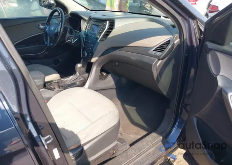 2014 Hyundai Santa Fe Sport 2.4L from USA, damaged, VIN 5XYZUDLB9EG204118